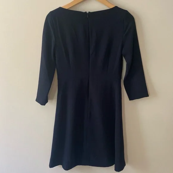 Banana Republic Navy Blue Dress with Embellishments. Size 2 - Picture 2 of 3